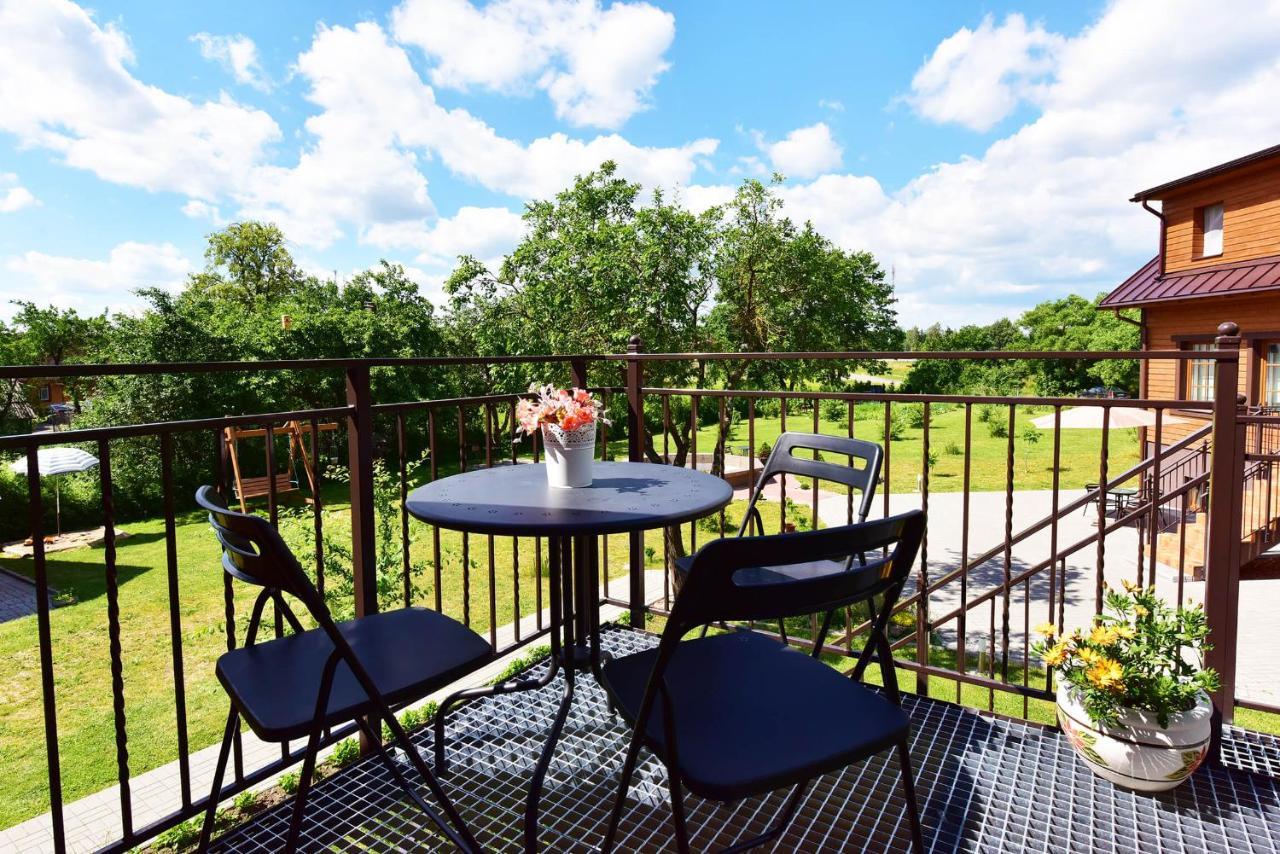 "Trakaitis" Nameliai Hotel ภายนอก รูปภาพ