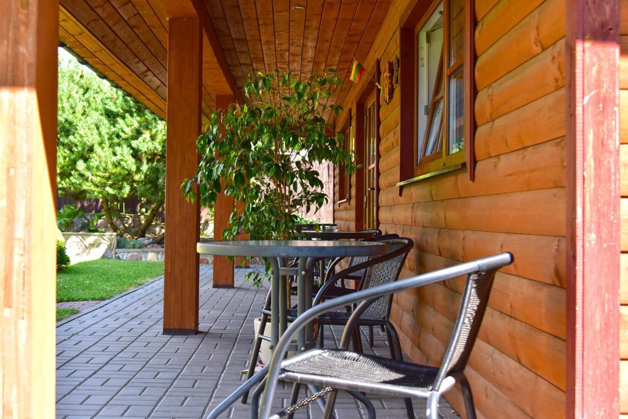 "Trakaitis" Nameliai Hotel ภายนอก รูปภาพ