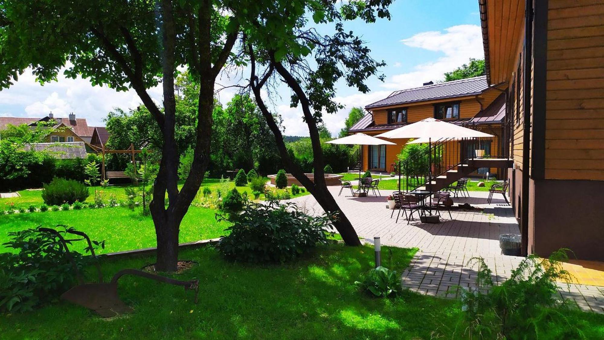"Trakaitis" Nameliai Hotel ภายนอก รูปภาพ
