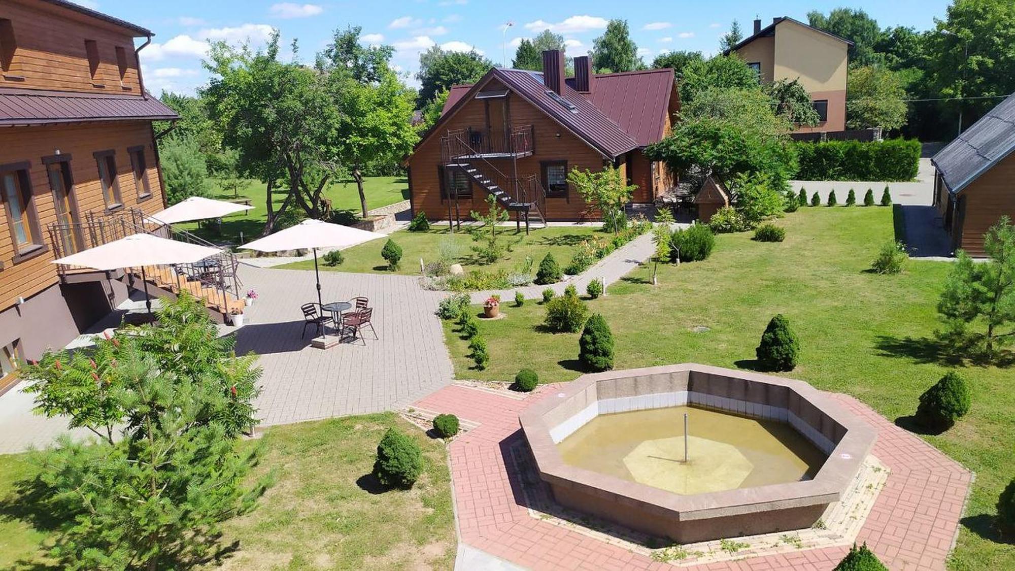"Trakaitis" Nameliai Hotel ภายนอก รูปภาพ