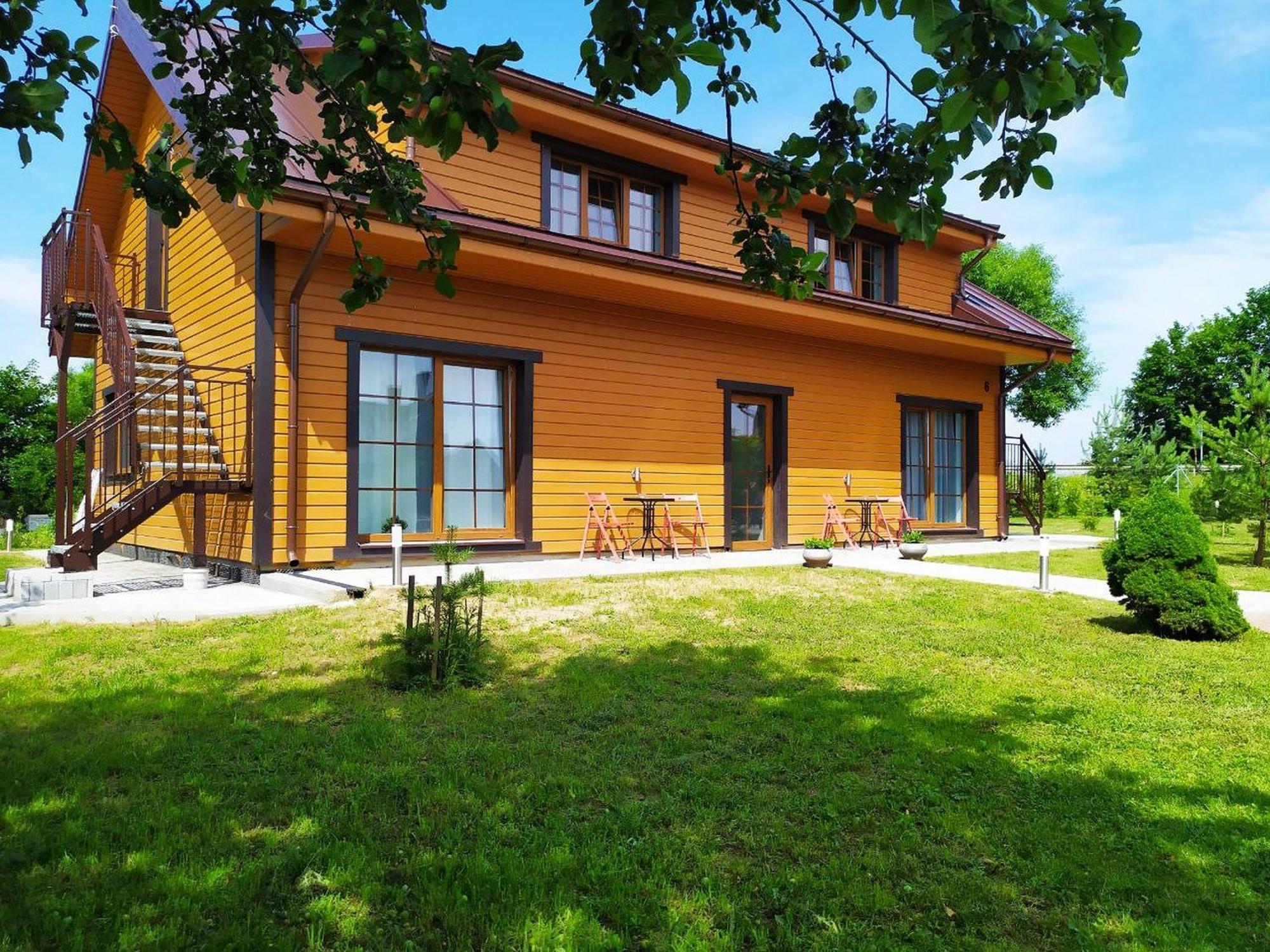 "Trakaitis" Nameliai Hotel ภายนอก รูปภาพ