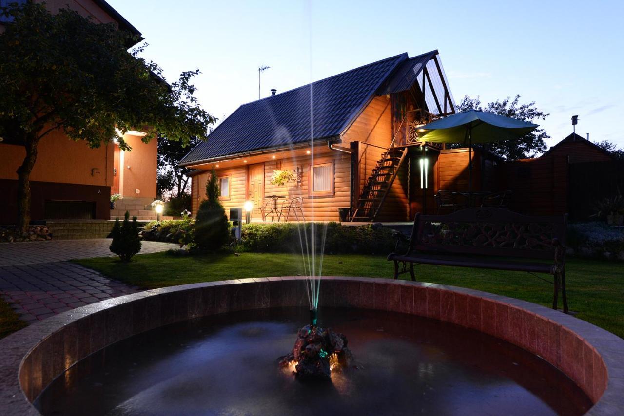 "Trakaitis" Nameliai Hotel ภายนอก รูปภาพ